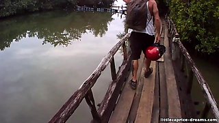 PORNLIFESTYLE – Holiday in Thailand – Part 2 - Little Caprice Dreams