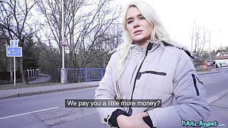 Witching Martin Gun and Gina Varney - big cock trailer - Public Agent