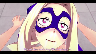 Yu Takeyama Fucking Naked POV - My Hero Academia