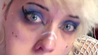 Sloppy Cigar Smoking Blowjob