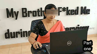Removed My Saree for Company Ceo During Interview