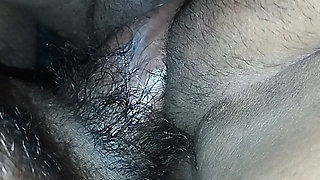 I fucked her while sliding my fingers inside her.