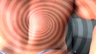 Hot brunette slut for extreme amateur pov blowjob