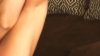 Wild Assholes Scene-2_sexy Brunette in Bikini Fucks Her Pussy with a Glass Dildo