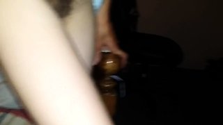 Shae Summers fucking a big cock close up