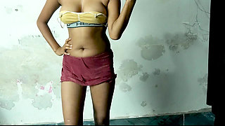 Stepbrother Fucked While Changing Clothes