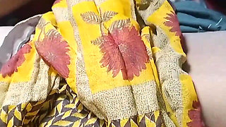 Stepbrother-in-law Massaged Stepsister-in-law's Bare Ass, Then Something Else Happened