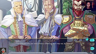 Busty milkers in a hentai game gallery