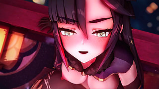 Genshin Impact - Lantern Rite Fuck Fiest Gangbang Genshin Girls Creamed - 3D Hentai Animations