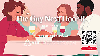 ASMR Audio Porn: Secret Kitchen Fuck With the Guy Next Door - Blowjob & Public Sex - Erotic Audio Roleplay for Women