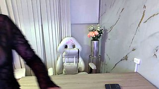 Close up teen masturbation