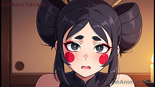 ASMR Mommy Kaze takes care of you when you are sick - Brawl Stars