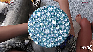 Lancaster - Wild Brunette Amazing Sex E1 #17