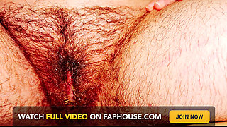 Close-up Compilation of Several Hot Jets of Urine