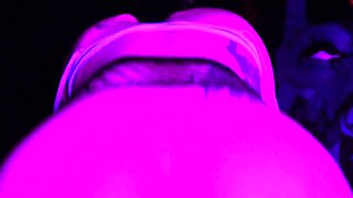 Solo british slut masturbating with toy