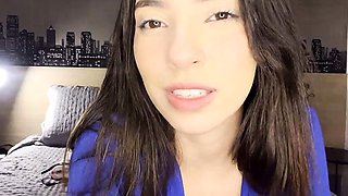 Latin Teen Babe Plays with Sex Toy on Webcam - Part 1