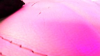 Two Hot Blondes with Tattoos Tease and Use Hitachi Vibrator