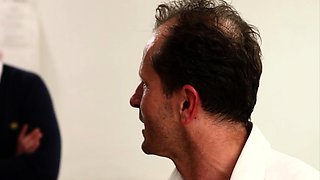 Extreme pissing and blowjob group sex