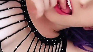 Raven Really Want a Huge Creampie