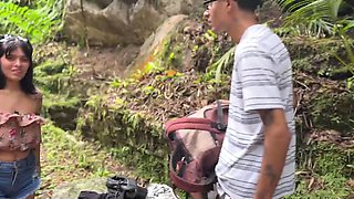 I go on an expedition to the farm with my best friend and his girlfriend and we end up having the best sex of our lives.