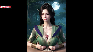 Seduction Beyond: Animated Booty Goddess Glow - 3D Animation Hentai