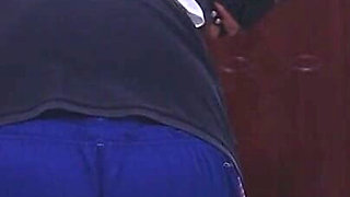 Whh02 - a Chinese Girl Wearing White Stockings and Blindfolded, Bound by Ropes Vibrates to Orgasm