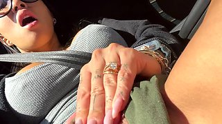 Leann amateur beautiful brunette with big boobs