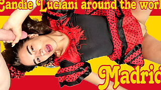 Candie and Alex Around the World 1 Madrid
