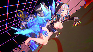 Honkai Star Rail - Horny Cipher BBC Sex - 3D Hentai Animations