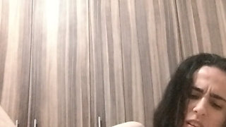Innocent girl masturbating