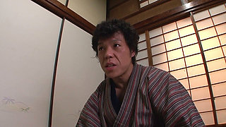 Busty Japanese MILFs Drenched in Creampie