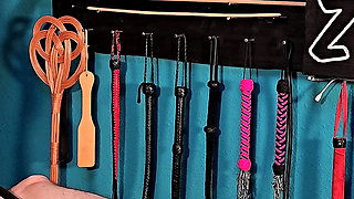 CBT and Sounding on the Bondage Table