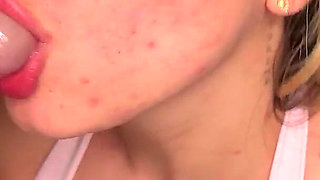 My Stepbrother Convinces Me to Skip the Gym and Have Fun with Him Instead!