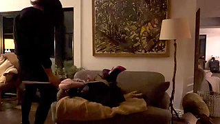 Sissy husband Spanking!