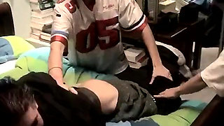 Kelly Beats the Down Hard