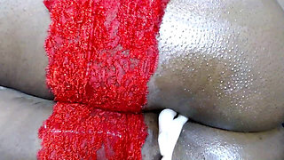 Shrunk Bitch Shoved in Pussy Doll as Sex Toy