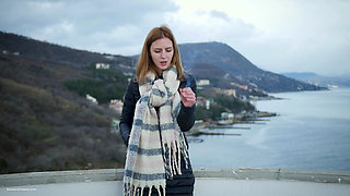Coastal Smoke Moment Quiet Breeze Scenic View