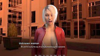 College-bound influencer enjoys some street fun in this erotic adventure