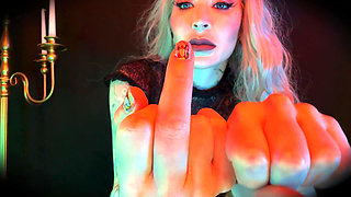 My Middle Finger Is Good Enough - Flip off, Ripoff, Masturbation Humiliation