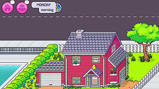 My Stepsister's Little Ass - Retro Porn Game