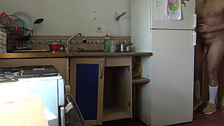 Turkish Flatmate Could Not Oppose My Big German Cock