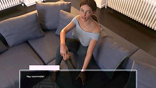 Rick and Morty animated hentai passion with big butts and wild romance