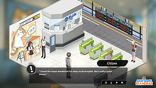 Sex, Secrets & Used Tech Gameplay Part 10 - Ivy's Sexual Fantasy Masturbation Inside the Streetcar