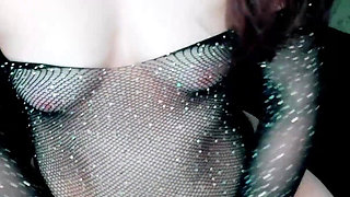 A Girl Is Making a Sexy Dance for You