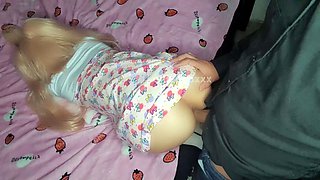 After my weekly spanking I ended up getting pregnant at the