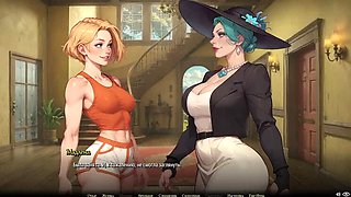 Moonripple Lake Part 3 - Hardcore Hentai Game Fuckfest With Big Dick Doggystyle