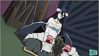 Overlord: Albedo Parody Hentai Animation By Natekaplace - Car Toon