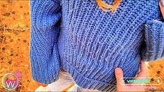 Wifebucket Amateurs - a Forest Blowjob From My Cute Redhead GF