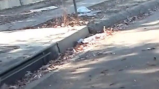 Big Dick Gloryholes 8 :S7 - Amanda Blow gets to blow deeply a hard huge cock and masturbates