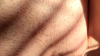 Morning Sex in the Office. Creampie Pussy Fucking. Female Orgasm and Pulsating Clitoris. Close-up